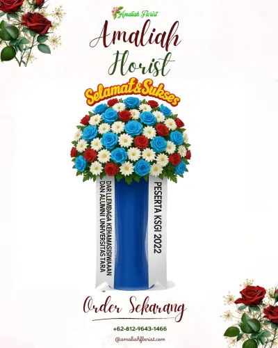 Standing Flower di Senganan